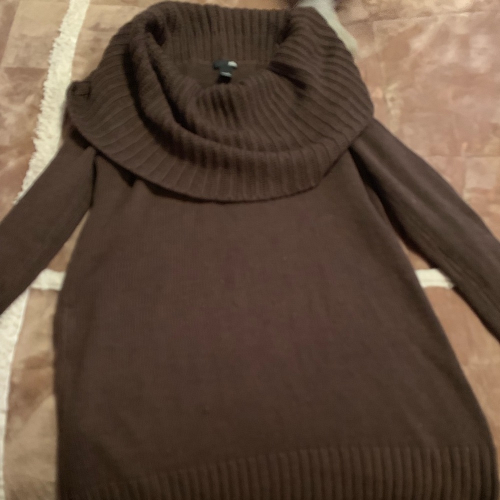 H&M dress sweater